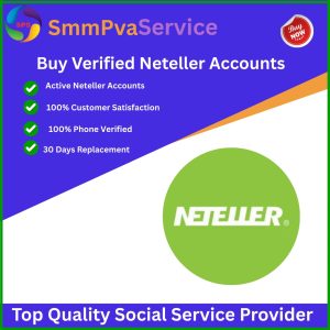 Buy Verified Neteller Accounts