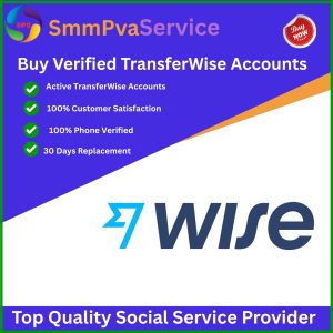 Buy Verified TransferWise Accounts