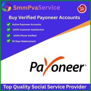 Buy Verified Payoneer Account